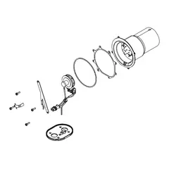 WEBASTO Service Kit Air Top 40/55 24V