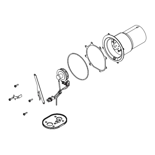 WEBASTO Service Kit Air Top 40/55 24V 