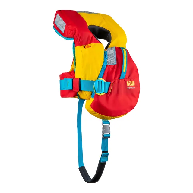 SPINLOCK Deckvest NEMO - Baby 3-15 kg - redningsvest for barn 