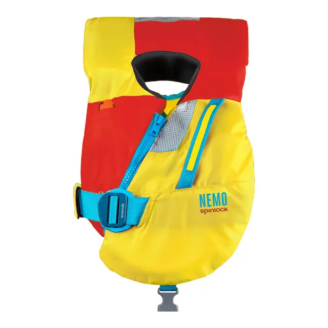 SPINLOCK Deckvest NEMO - Baby 3-15 kg - redningsvest for barn 