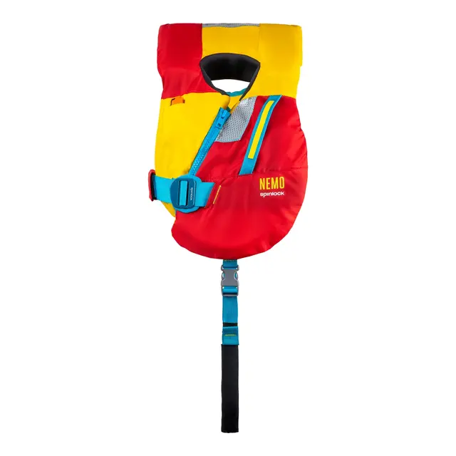 SPINLOCK Deckvest NEMO - Baby 3-15 kg - redningsvest for barn 