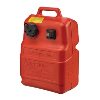 SCEPTER Bensintank 25 l Med drivstoffm&#229;ler