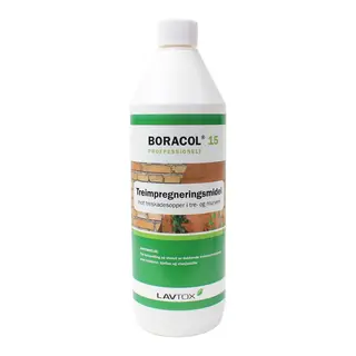 BORACOL 15 Proff - 1L Impregneringsmiddel mot treskadesopper