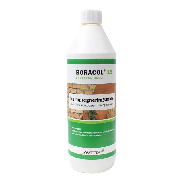 BORACOL 15 Proff - 1L Impregneringsmiddel mot treskadesopper 