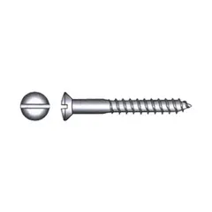 Treskrue DIN 95, 3,0 x 12 mm