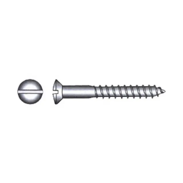 Treskrue DIN 95, 3,0 x 12 mm 