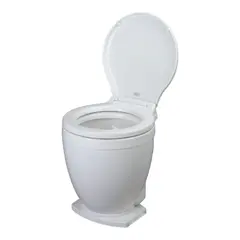 JABSCO Liteflush Electric Toalett med fotbryter 12V -&#160;Stilleg&#229;ende