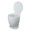 JABSCO Liteflush Electric Toalett med fotbryter 12V -&#160;Stilleg&#229;ende
