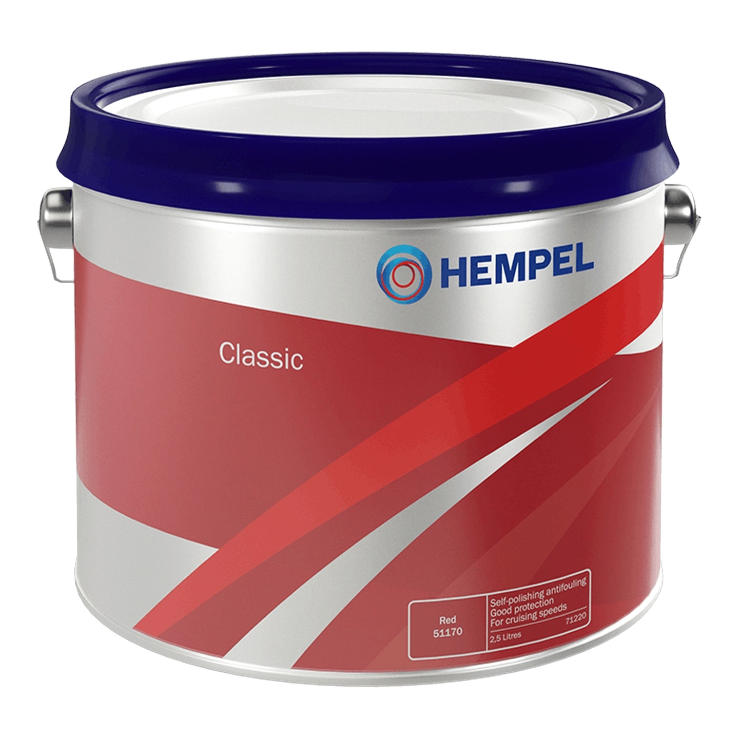 HEMPEL Classic bunnstoff 2,5l Sort - Velegnet for trebåt selvpolerende
