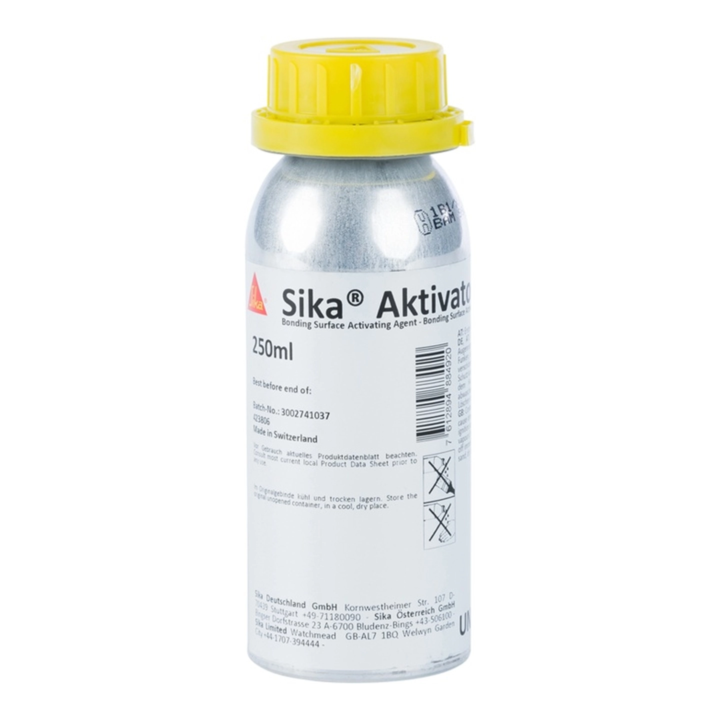 SIKA Aktivator 205 - 250 ml Forbehandling / Avfetting