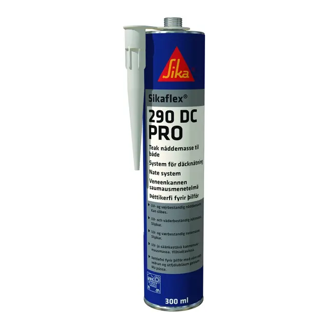 SIKAFLEX 290 DC PRO 300ml Sort 