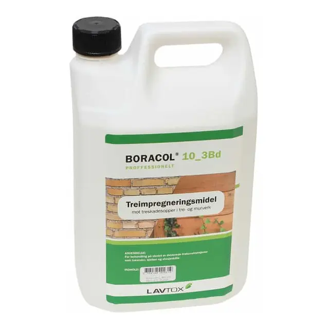 BORACOL 10_3Bd - 5L Impregneringsmiddel mot treskadesopper 