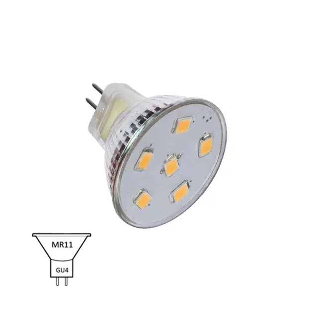 NAUTICLED LED innsats MR11/MR16 Styrke 80lm/10w, sokkel MR11 