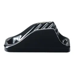 CLAMCLEAT Skj&#248;tel&#229;s CL201 vertikal &#229;pen - sort nylon, 6 - 12mm tau
