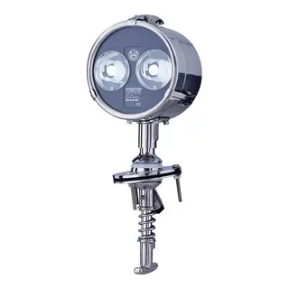 DHR Lyskaster 10-32vdc 10W LED- Kuleledd - Kompakt