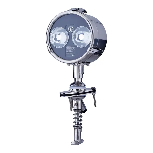 DHR Lyskaster 10-32vdc 10W LED- Kuleledd - Kompakt 
