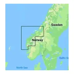 NAVICO C-Map Discover Kart Bergen til Brandsfjorden