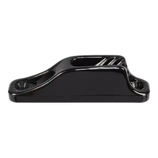 CLAMCLEAT Skj&#248;tel&#229;s CL203 Junior lukket - sort nylon, 3 - 6mm tau