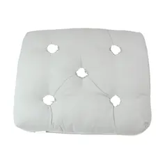 B&#229;tpute Offwhite, Enkel m/ 100% kapok