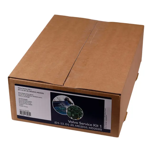 1852M Volvo Penta Servicekit 1 D1-13, D1-20, Md2010, Md2020 