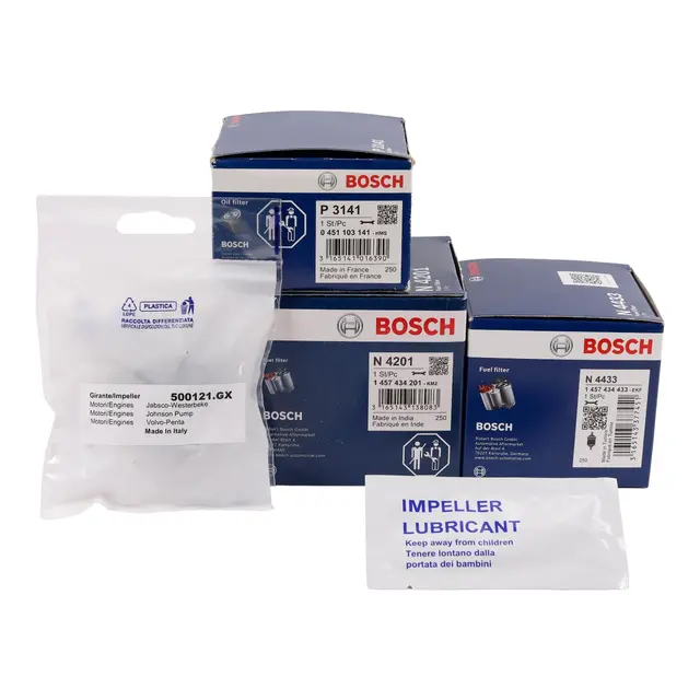 1852M Volvo Penta Servicekit 2 2001, 2002, 2003 