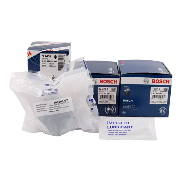 1852M Volvo Penta Servicekit 5 d30, D31, D32,TAMD31, KAD32, TAMD31, 