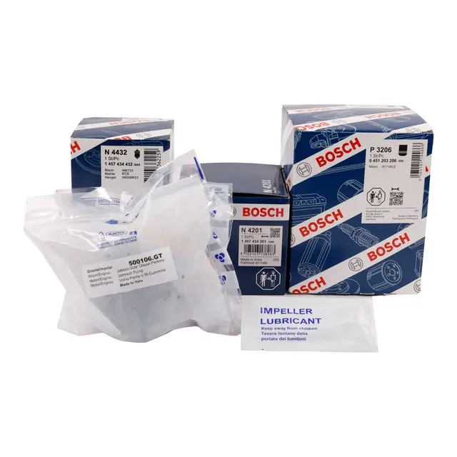 1852M Volvo Penta Servicekit 6 D40, D41, TAMD41A, 41B, MD40A, TAMD41H-B 