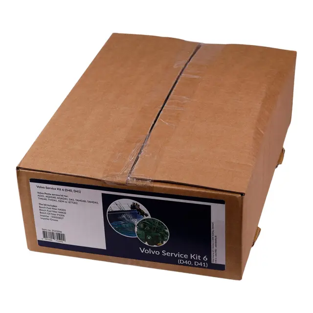1852M Volvo Penta Servicekit 6 D40, D41, TAMD41A, 41B, MD40A, TAMD41H-B 