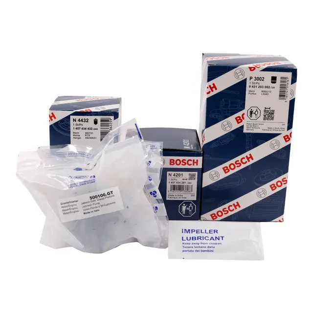 1852M Volvo Penta Servicekit 7 D42, D43, D44, D300, KAD42, KAD43, KAD44 