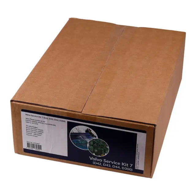 1852M Volvo Penta Servicekit 7 D42, D43, D44, D300, KAD42, KAD43, KAD44 