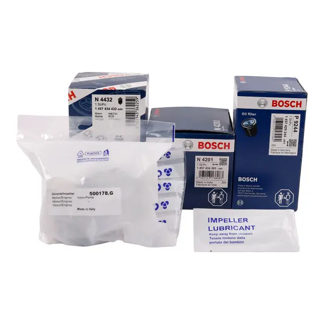 1852M Volvo Penta Servicekit 8 D3 