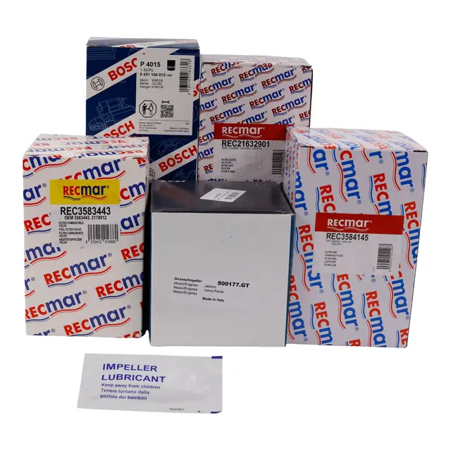 1852M Volvo Penta Servicekit 10 D6 