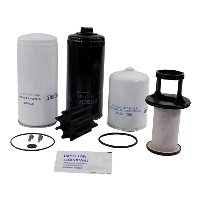 1852M Volvo Penta Servicekit 10 D6 