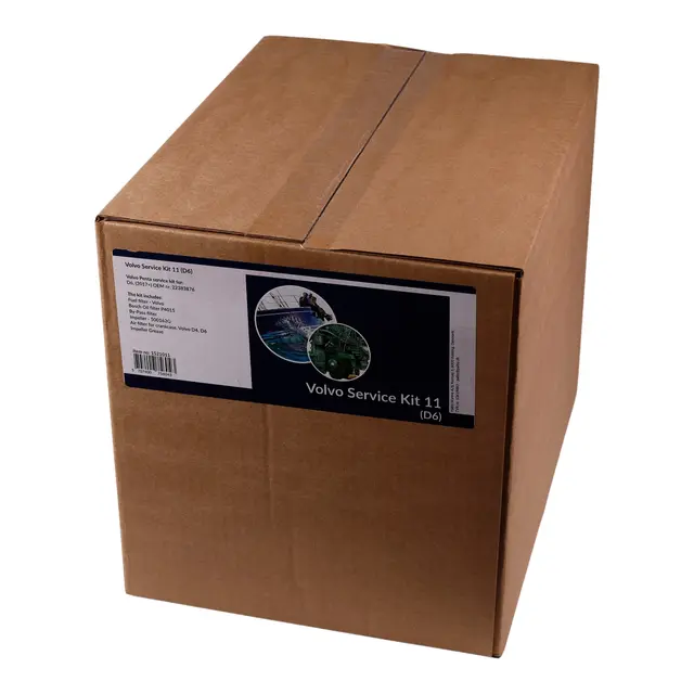 1852M Volvo Penta Servicekit 11 D6, 2017+ 