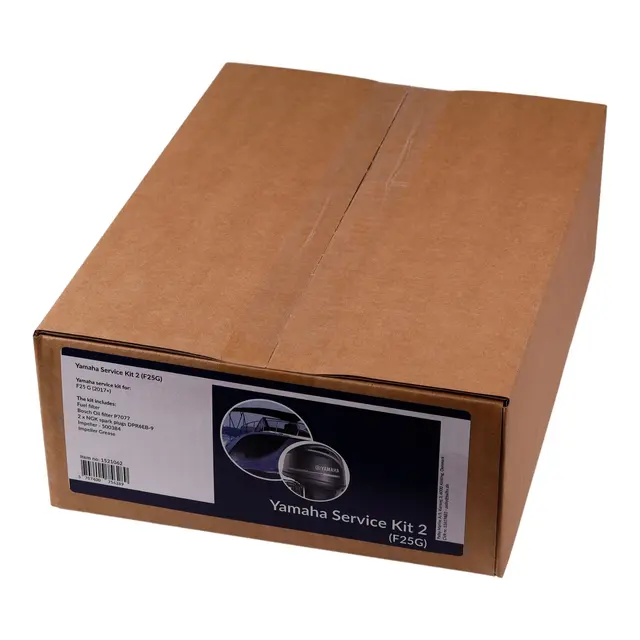 SERVOCLEAT Yamaha Servicekit 2 (f25g) 