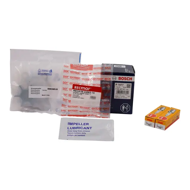 SERVOCLEAT Yamaha Servicekit 3 (f25d) 