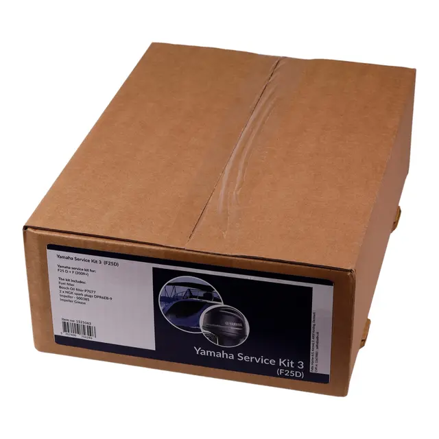 SERVOCLEAT Yamaha Servicekit 3 (f25d) 