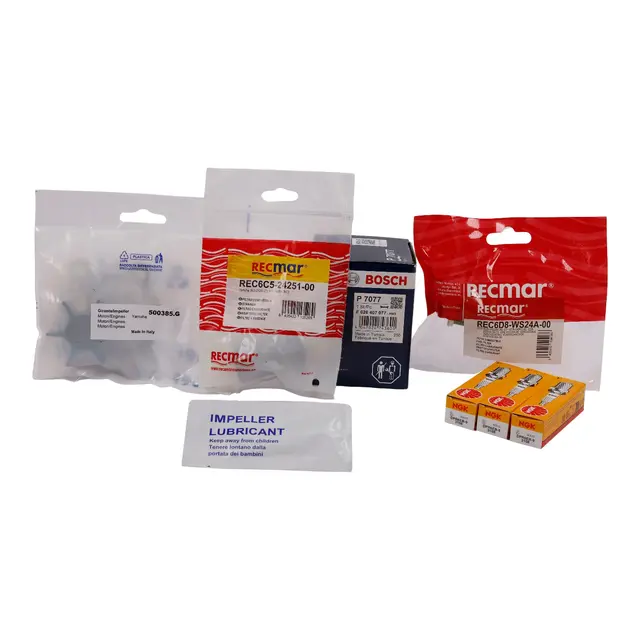 SERVOCLEAT Yamaha Servicekit 4 F30b, F40f 