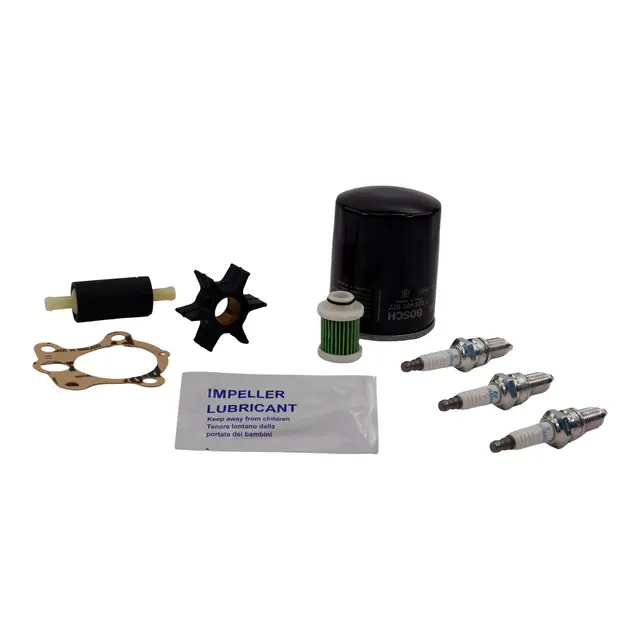 SERVOCLEAT Yamaha Servicekit 4 F30b, F40f 