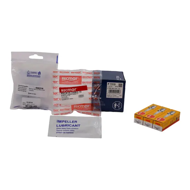 SERVOCLEAT Yamaha Servicekit 6 (ft50c) 