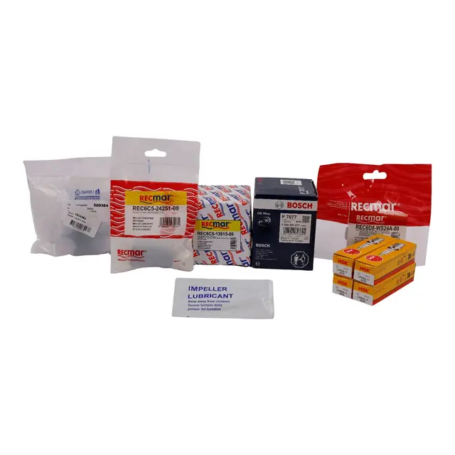 SERVOCLEAT Yamaha Servicekit 8 80b, F100d 