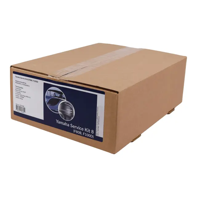 SERVOCLEAT Yamaha Servicekit 8 80b, F100d 