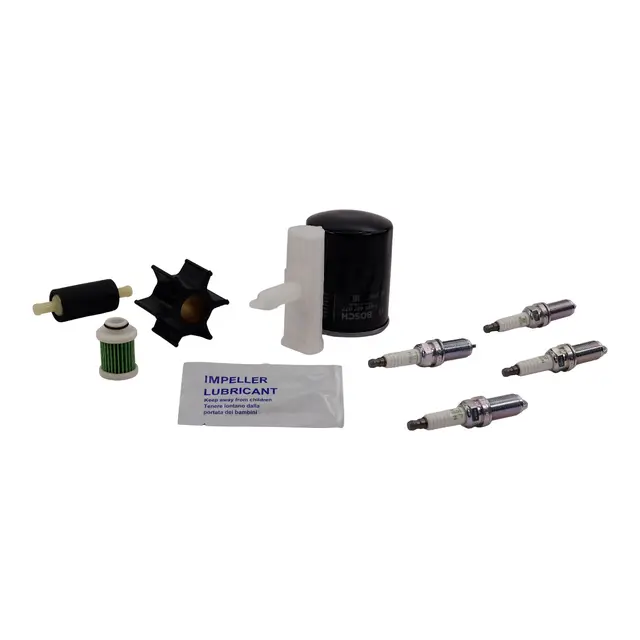 SERVOCLEAT Yamaha Servicekit 8 80b, F100d 