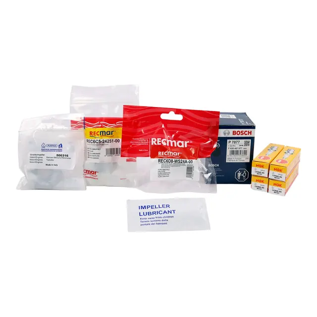 SERVOCLEAT Yamaha Servicekit 9 F80d, F100f 