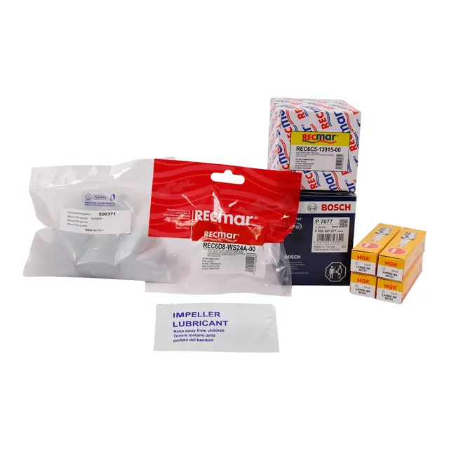 SERVOCLEAT Yamaha Servicekit 10 f115b, F130a 