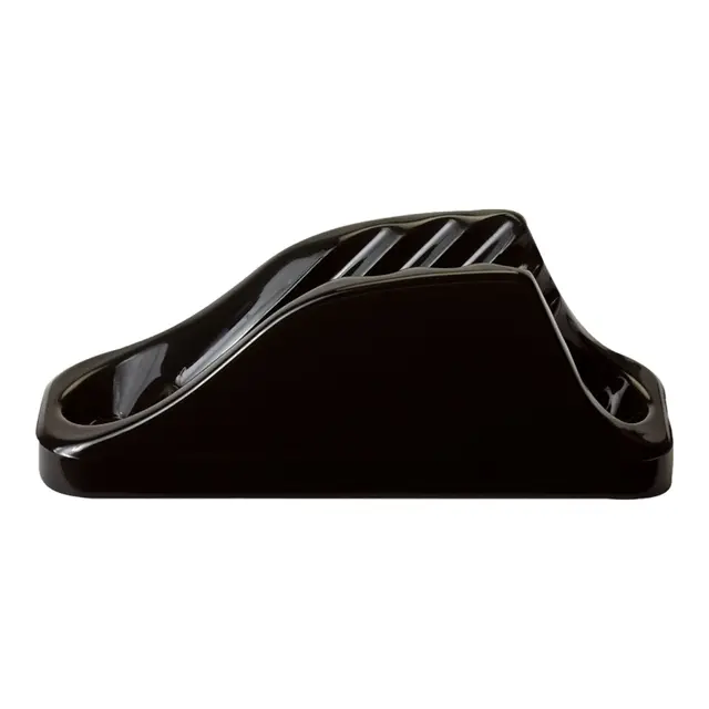 CLAMCLEAT Skjøtelås CL205, Major åpen - sort nylon, 10 - 16mm tau 