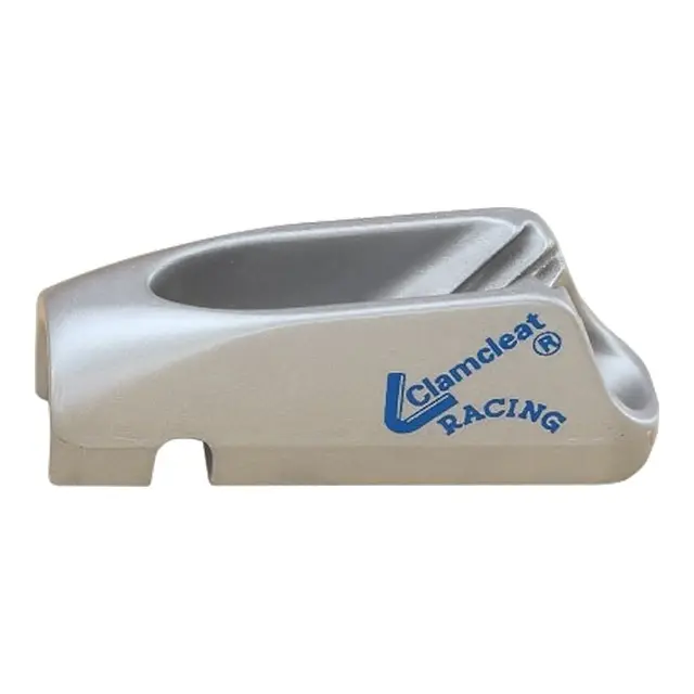CLAMCLEAT Skjøtelås CL211 MK2/S2 Racing Lukket - Alu m/hunsvott, 3 - 6 mm 