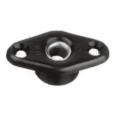 ALLEN Gjennomf&#248;ring m/foring 6 mm, 2pk A4039*2
