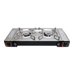 1852M Dobbelt kokeapparat / Grill, gass