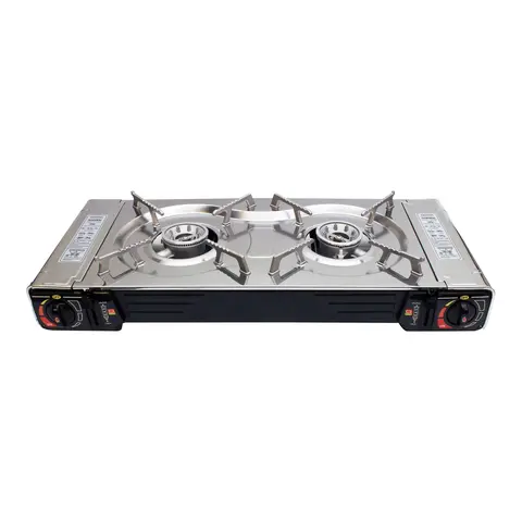 1852M Dobbelt kokeapparat / Grill, gass